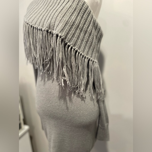 House Of Harlow x REVOLVE Fringe Sweater Dress - Picture 5 of 5